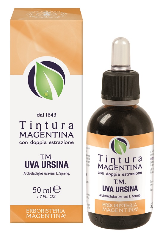 UVA URSINA TINTURA MAGENTINA 50 ML - farmachicca