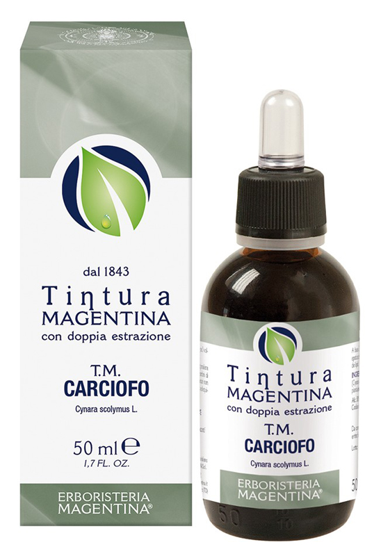 CARCIOFO TINTURA MAGENTINA 50 ML - farmachicca