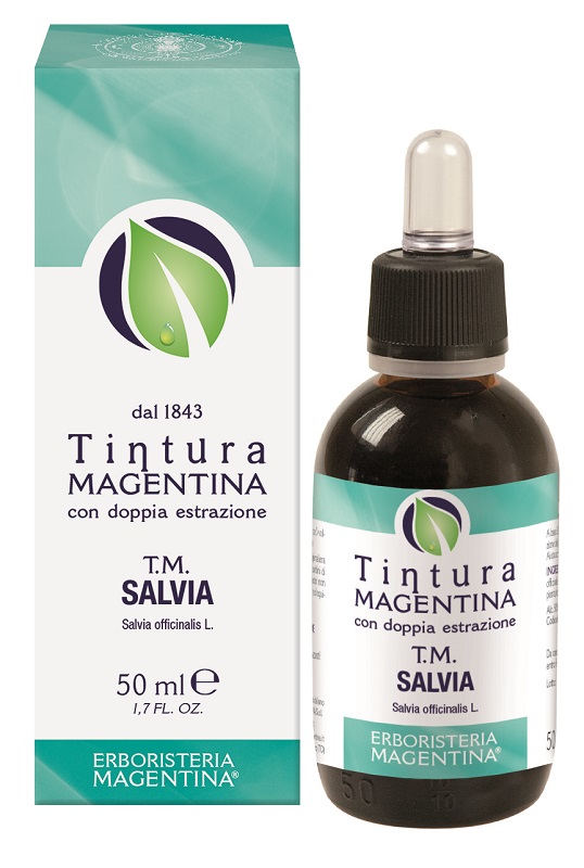 SALVIA TINTURA MAGENTINA 50 ML - farmachicca