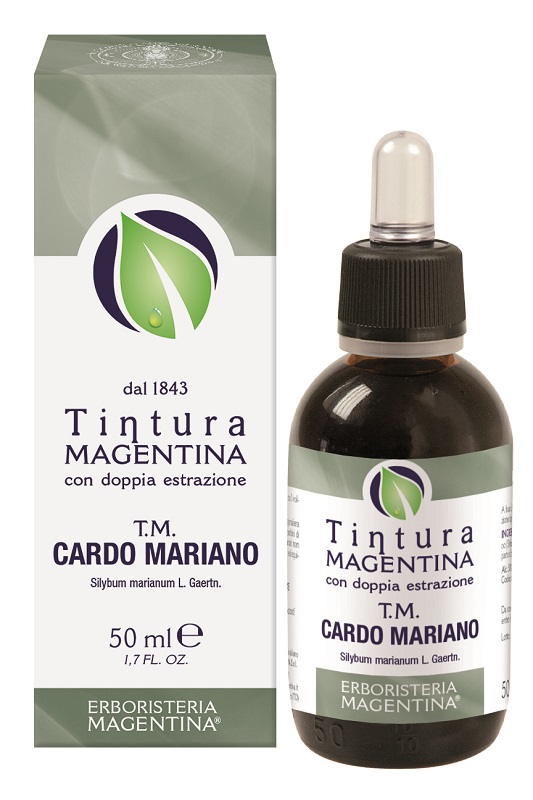 CARDO MARIANO TINTURA MAGENTINA 50 ML - farmachicca
