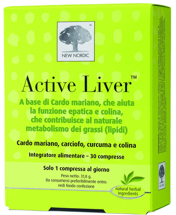 ACTIVE LIVER 30 COMPRESSE - farmachicca