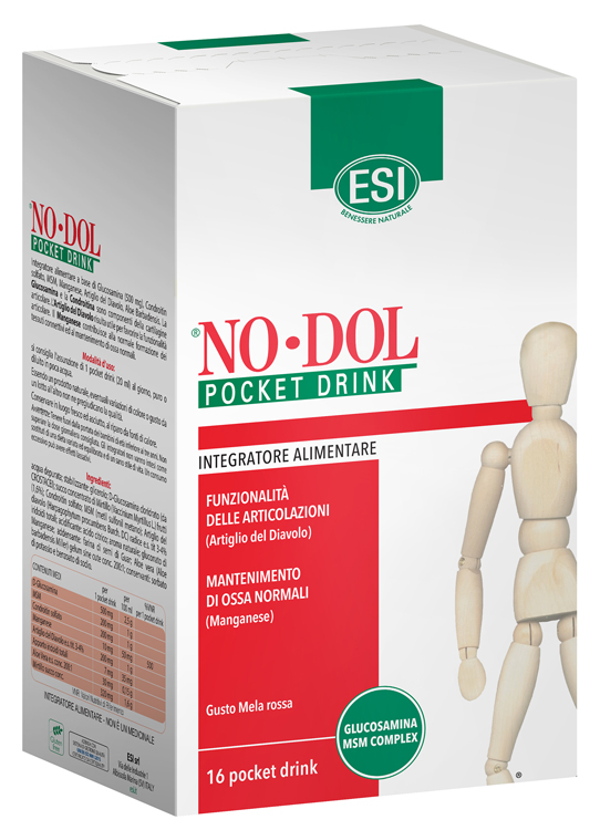 ESI NODOL 16 POCKET DRINK BUSTINE DA 20 ML - farmachicca