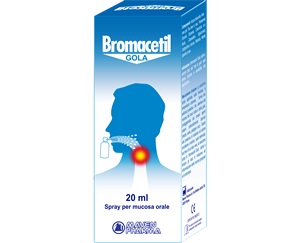 BROMACETIL GOLA SPRAY 20 ML - farmachicca