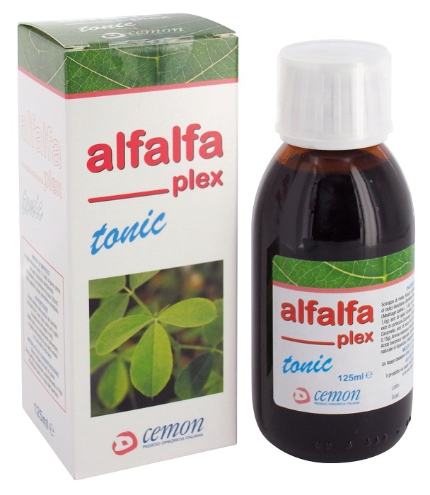 ALFALFA PLEX TONIC SOLUZIONE BEVIBILE FLACONE 125 ML - farmachicca