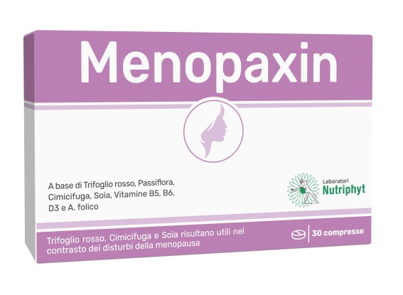 MENOPAXIN 30 COMPRESS ASTUCCIO 25,5 G - farmachicca
