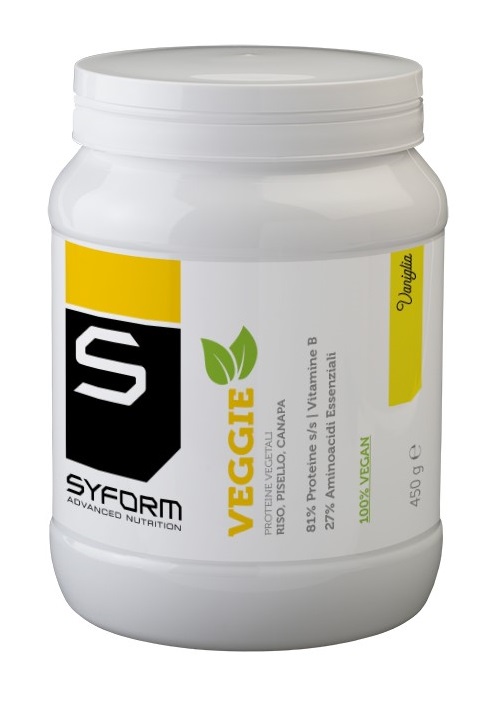VEGGIE VANIGLIA 450 G - farmachicca