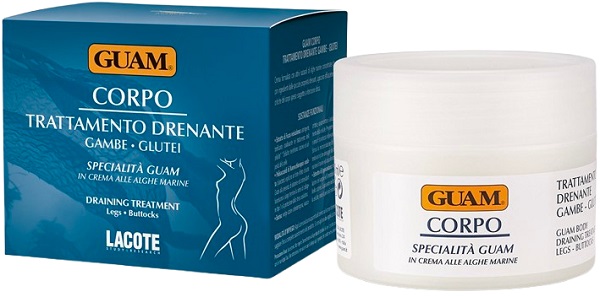 GUAM CREMA CORPO TRATTAMENTO DRENANTE GAMBE-GLUTEI 200 ML - farmachicca