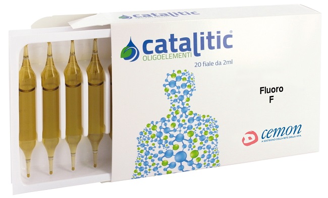 CATALITIC OLIGOELEMENTI FLUORO F 20 FIALE DA 2 ML - farmachicca
