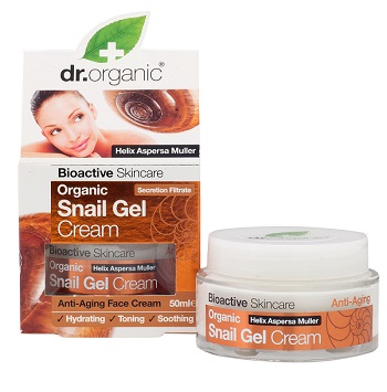 DR ORGANIC SNAIL GEL BAVA DI LUMACA CREAM CREMA VISO ANTI ETA' 50 ML - farmachicca