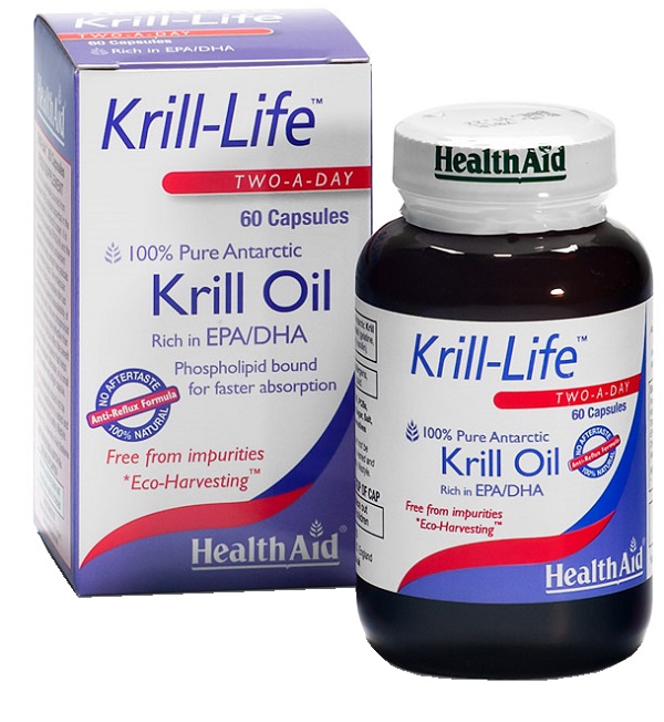 KRILL LIFE OLIO DI KRILL 45 G - farmachicca