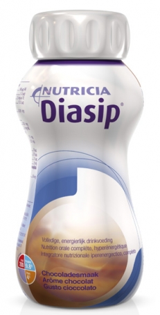 DIASIP CIOCCOLATO 200 ML 4 PEZZI - farmachicca
