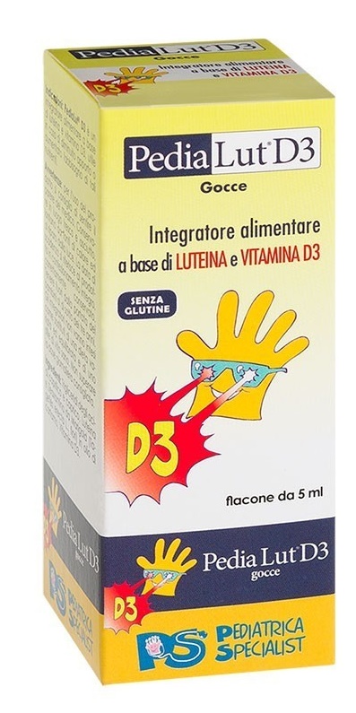 PEDIALUT D3 GOCCE FLACONCINO 5 ML - farmachicca