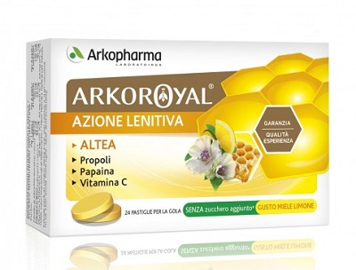 PASTIGLIE GOLA PAPAINA + PROPOLI 24 PASTIGLIE - farmachicca