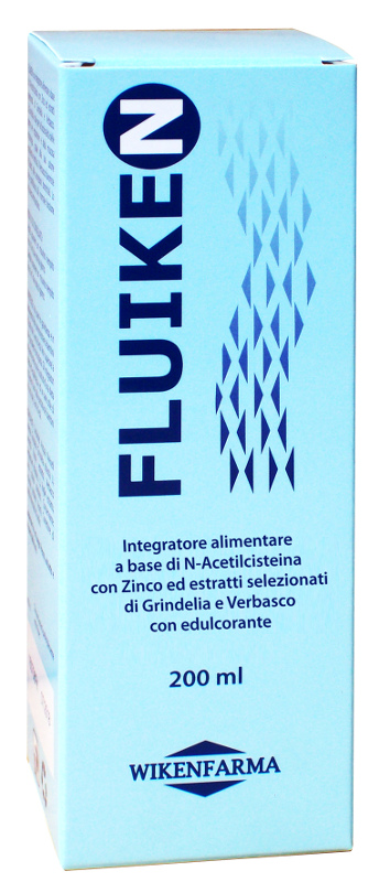 FLUIKEN BOTTIGLIA 200 ML - farmachicca