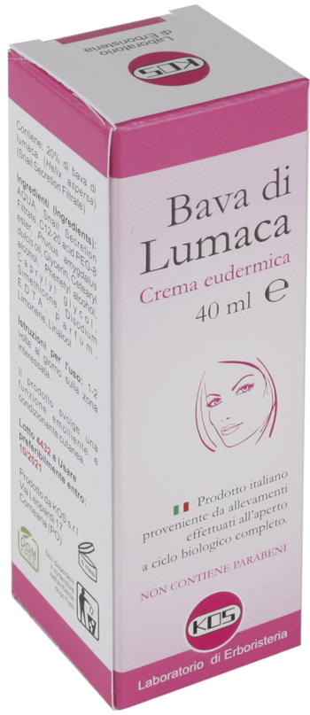 BAVA DI LUMACA CREMA EUDERMICA 40 ML - farmachicca