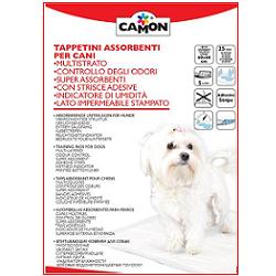 TAPPETINO ASSORBENTE CANI 60X60 25 PEZZI - farmachicca