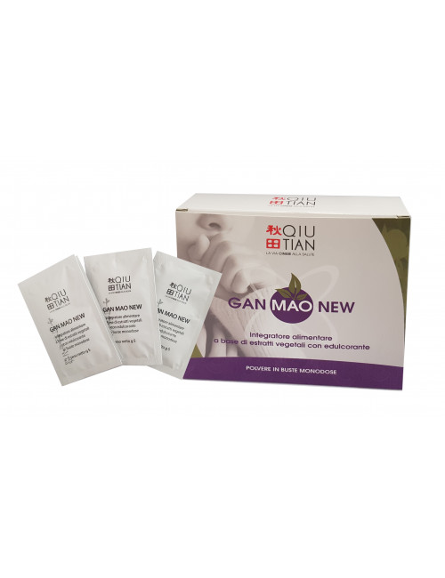 GAN MAO NEW 12 BUSTINE FLUIDITA'SECREZIONI BRONCHIALI - farmachicca