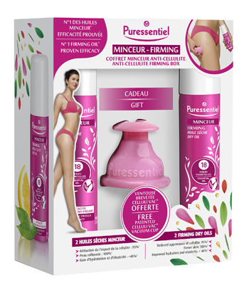 PURESSENTIEL SNELLENTE COFANETTO SNELLENTE + ANTICELLULITE - farmachicca
