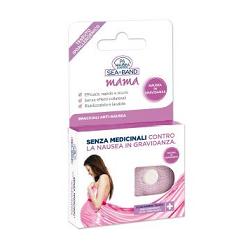 P6 NAUSEA CONTROL SEABAND MAMA 2 BRACCIALI - farmachicca