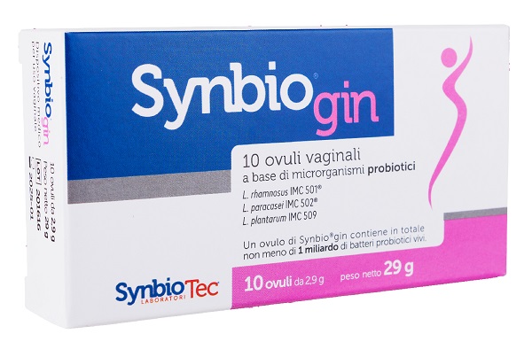 SYNBIOGIN 10 OVULI VAGINALI - farmachicca