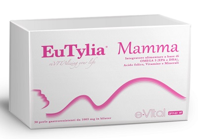 EUTYLIA MAMMA 30 CAPSULE MOLLI - farmachicca