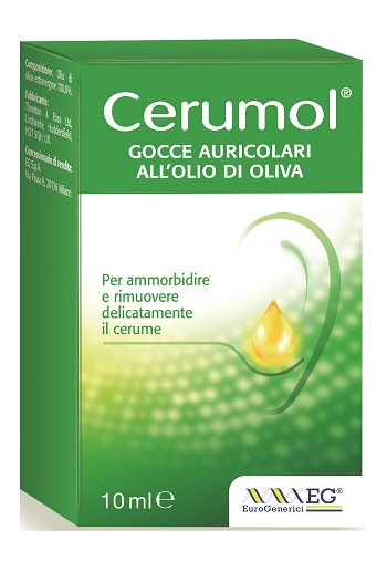 CERUMOL GOCCE AURICOLARI 10 ML - farmachicca