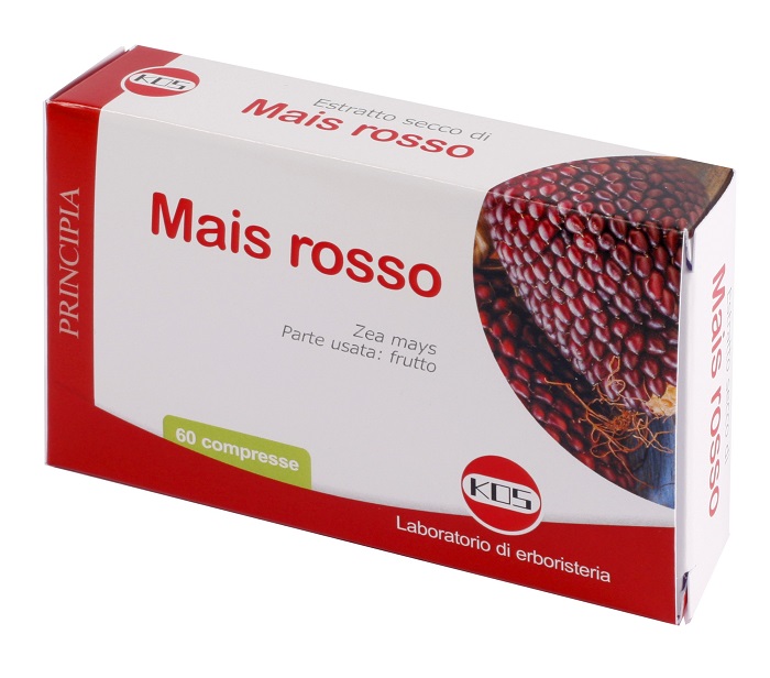 MAIS ROSSO ESTRATTO SECCO 60 COMPRESSE - farmachicca
