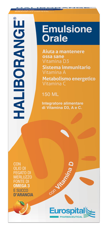 HALIBORANGE EMULSIONE ORALE 150 ML - farmachicca