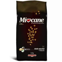 MIOCANE ADULT MINI 0,3 AGNELLO/RISO 1,5 KG - farmachicca