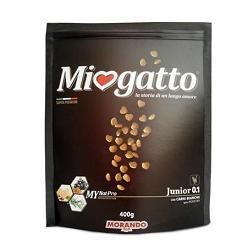 MIOGATTO JUNIOR 0,1 CARNI BIANCHE 400 G - farmachicca