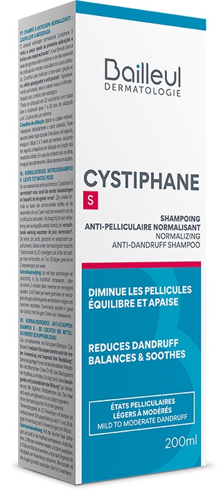 CYSTIPHANE S SHAMPOO ANTIFORFORA CAPELLI NORMALI 200 ML - farmachicca