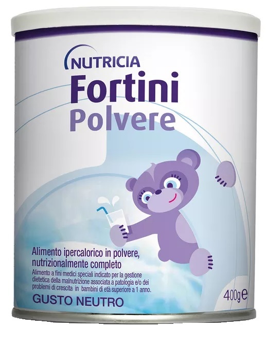 FORTINI POLVERE NEUTRO 400 G - farmachicca