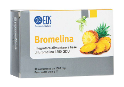 EOS BROMELINA 30CPR - farmachicca