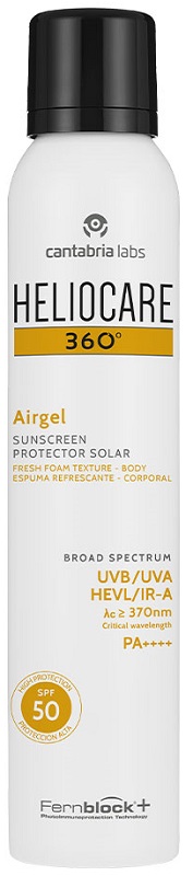 HELIOCARE 360 AIRGEL 50 200 ML - farmachicca