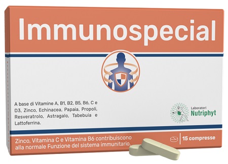IMMUNOSPECIAL 15 COMPRESSE 7,5 G - farmachicca