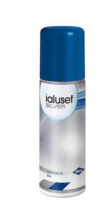 IALUSET SILVER MEDICAZIONE POLVERE SPRAY 125 ML - farmachicca