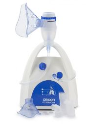 NEBULIZZATORE OMRON A3 COMPLETE CON DOCCIA NASALE - farmachicca