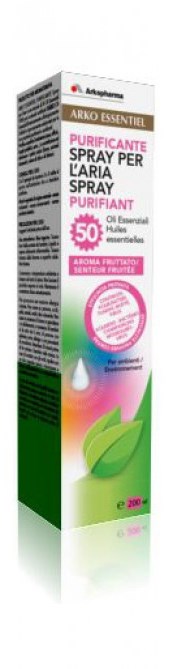 SPRAY PURIFICANTE ARIA CON 50 OLI ESSENZIALI 200 ML - farmachicca