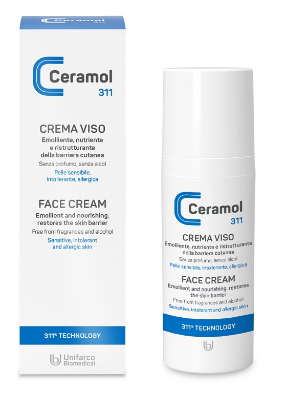 CERAMOL 311 CREMA VISO 50 ML - farmachicca