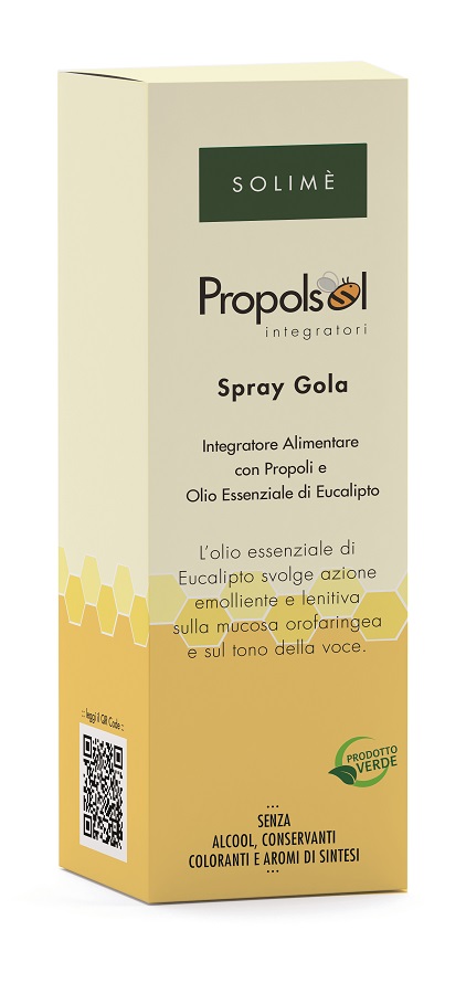 PROPOLSOL SPRAY GOLA 50 ML - farmachicca