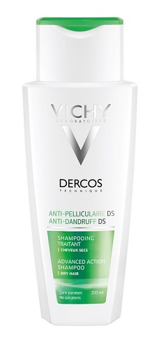 DERCOS SHAMPO ANTIFORFORA SECCHI 200 ML - farmachicca