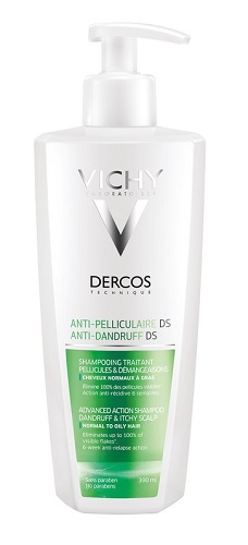 DERCOS SHAMPO ANTIFORFORA GRASSI 390 ML - farmachicca