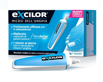 EXCILOR PENNA PER ONICOMICOSI 3,3 ML - farmachicca