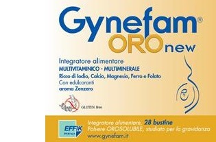 GYNEFAM ORO NEW 28 BUSTINE OROSOLUBILI - farmachicca
