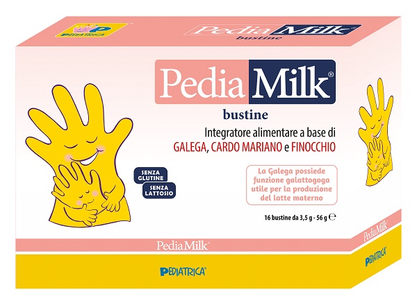PEDIAMILK 16 BUSTINE - farmachicca