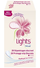 LIGHTS BY TENA DISCRETO PROTEGGI SLIP DISCRETO 28 PEZZI - farmachicca