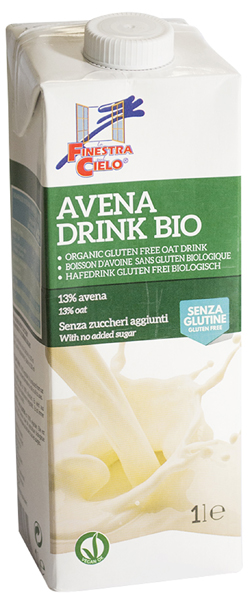 FSC BEVANDA DI AVENA BIO VEGAN SENZA ZUCCHERI AGGIUNTI 1 LITRO - farmachicca