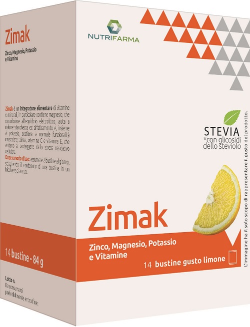 ZIMAK 14 BUSTE 6 G LIMONE - farmachicca