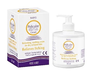 POLICALM CREMA ANTIPRURITO LENITIVA 400 ML - farmachicca