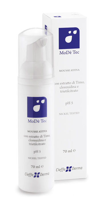 MODE' TEC MOUSSE ATTIVA 70 ML - farmachicca